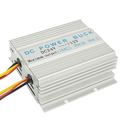 Wewoo Transformateur Abaisseur 24V à 12V 20A