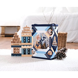 Kapla baril Hiver jeu de construction - 200 pièces