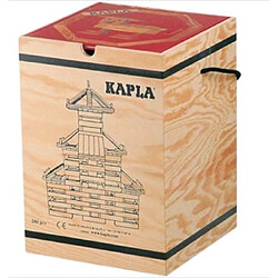Kapla mallette de construction en bois - 280 pièces