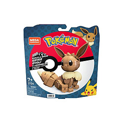 Mega construx Pokémon Evoli - Multicolore
