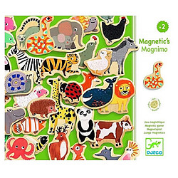 Djeco pièces magnétiques Magnimo - Vert