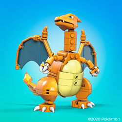 Acheter Mattel Mega Construx Pokémon Dracaufeu - Orange