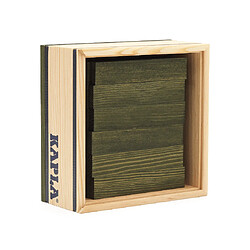 Kapla coffret carré 40 planchettes - Vert