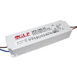 Alimentation LED étanche IP67 24 V 100 W