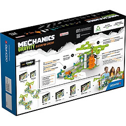Gardenkraft jeu de construction magnétique Geomag Mechanics Gravity