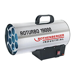 Rothenberger Roturbo 19000 - Générateur d'Air Chaud