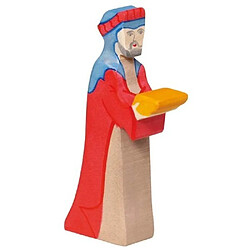 Holztiger figurine Gaspard crèche