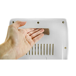 Acheter Adler Chauffage Électrique Halogène 800W Blanc