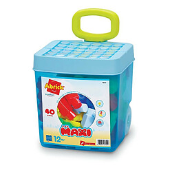 Ecoiffier Jeu de Construction Rolly Briques 40 Pièces