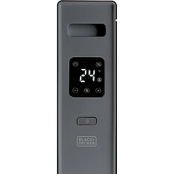 Acheter Black & Decker Radiateur convecteur mobile 2000w noir - BXCSH2001E - BLACK+DECKER