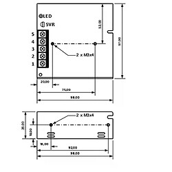 Alimentation Stabilisée LED 15W 12V