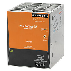 Weidmuller alimentation à découpage Pro Eco 24V DC 480W