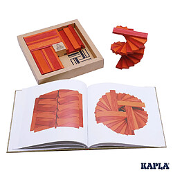 Kapla jeu de construction avec livre - 40 planchettes