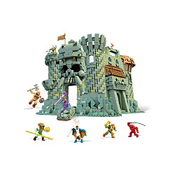 Mega construx château Grayskull - Multicolore