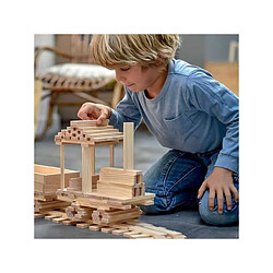 Kapla Baril de 200 planchettes - Naturel