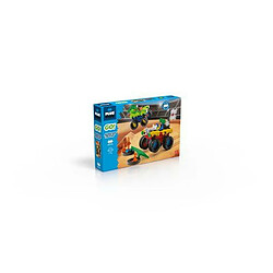 Plusplus Jeu de construction Monster Trucks - Multicolore