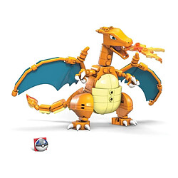 Mattel Mega Construx Pokémon Dracaufeu - Orange
