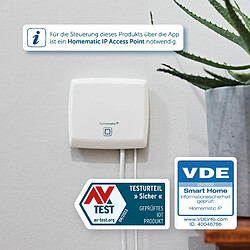 Avis HOMEMATIC IP Wiegand Schnittstelle