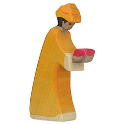 Holztiger figurine Melchior Noël