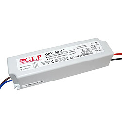 Alimentation LED 12V 60W IP67