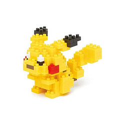 Bandai Nanoblock Pokémon Pikachu - Jaune