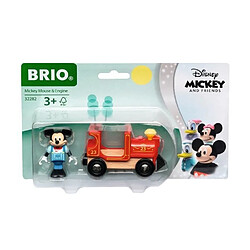 Disney Brio Mickey Mouse & Locomotive
