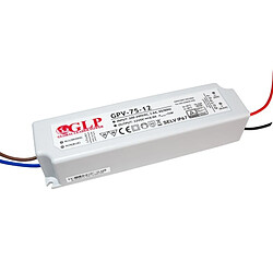 Alimentation LED 12V 75W étanche IP67