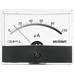 Voltcraft Indicateur de courant DC AM-86X65 - 100 µA