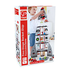 Acheter Hape Fusée Spatiale Géante à 4 Étages