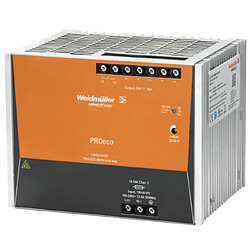 Weidmuller alimentation à découpage Pro Eco3 - 24 V DC 960 W