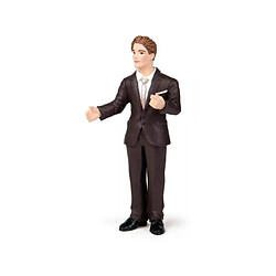 Papo figurine marié en costume