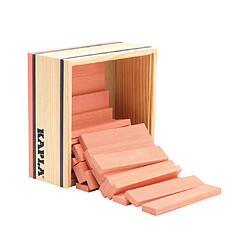 Kapla jeu de construction en bois - Rose