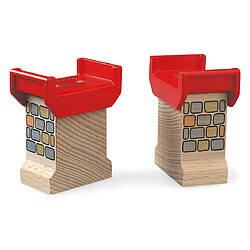 Brio Supports de pont décorés