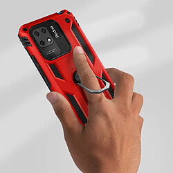 Avis Avizar Redmi 10C Hybrid Case - Rouge
