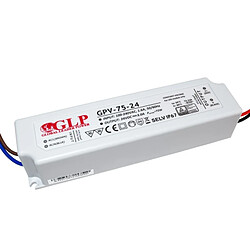 Alimentation LED 24V 75W étanche IP67