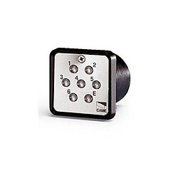 clavier à code - came s6000 - a encastrer - came 001s6000