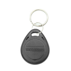 Wewoo 10 Clés RFID 125KHz Noires