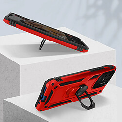 Acheter Avizar Redmi 10C Hybrid Case - Rouge