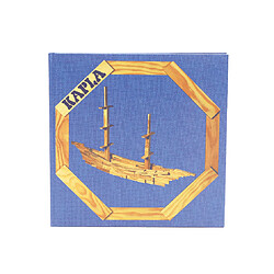 Kapla Livre D'art N2 Bleu