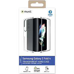 Muvit Samsung Galaxy Z Fold 4 - Transparent