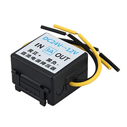 Wewoo Transformateur voiture 24V à 12V
