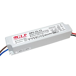 Alimentation LED 12V 35W étanche IP67