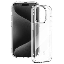 FORCE CASE Coque iPhone 15 Pro Max - Transparent