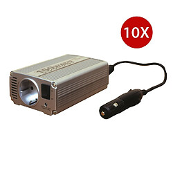 Elap Convertisseur de tension 12 V vers 230 V 150 W