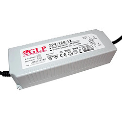 Alimentation LED 12 V 120 W étanche IP67