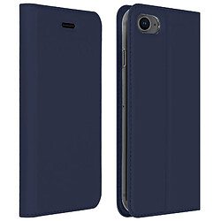 Dux Ducis Housse iPhone SE 2020/2022, 7 et 8 - Bleu Nuit