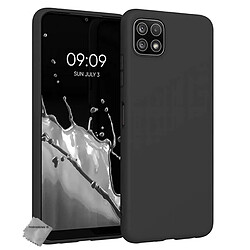 Htdmobiles HTD Mobiles Coque Samsung Galaxy A22 5G - Noir