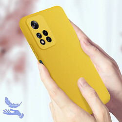 Acheter Avizar Coque Xiaomi Redmi Note 11 Pro Plus - Jaune