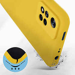 Avis Avizar Coque Xiaomi Redmi Note 11 Pro Plus - Jaune