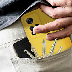 Avizar Coque Xiaomi Redmi Note 11 Pro Plus - Jaune pas cher